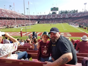 Stanford University Cardinal vs. Oregon State - NCAA Football - Honoring Our Heroes Game