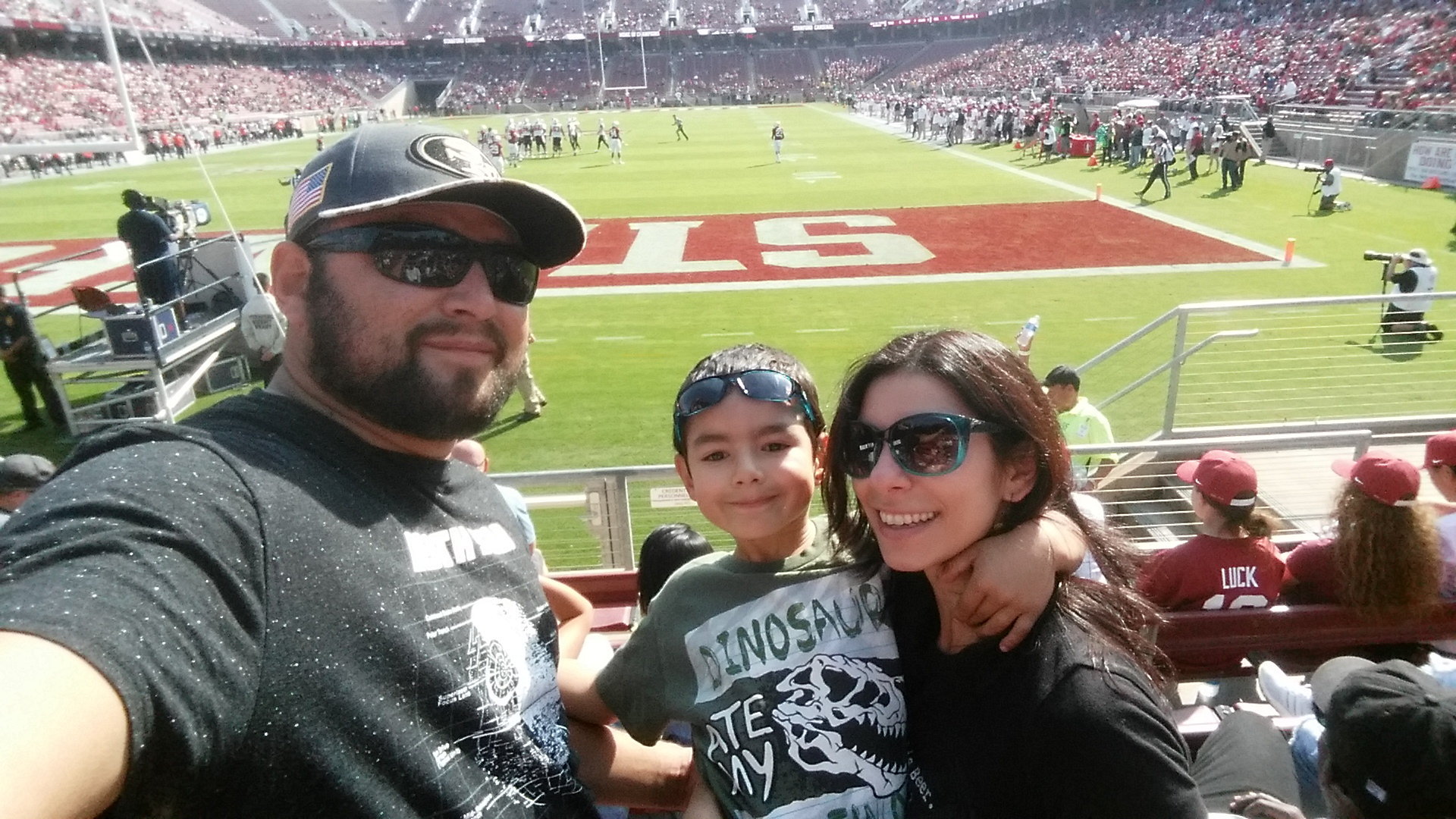 Stanford University Cardinal vs. Oregon State - NCAA Football - Honoring Our Heroes Game