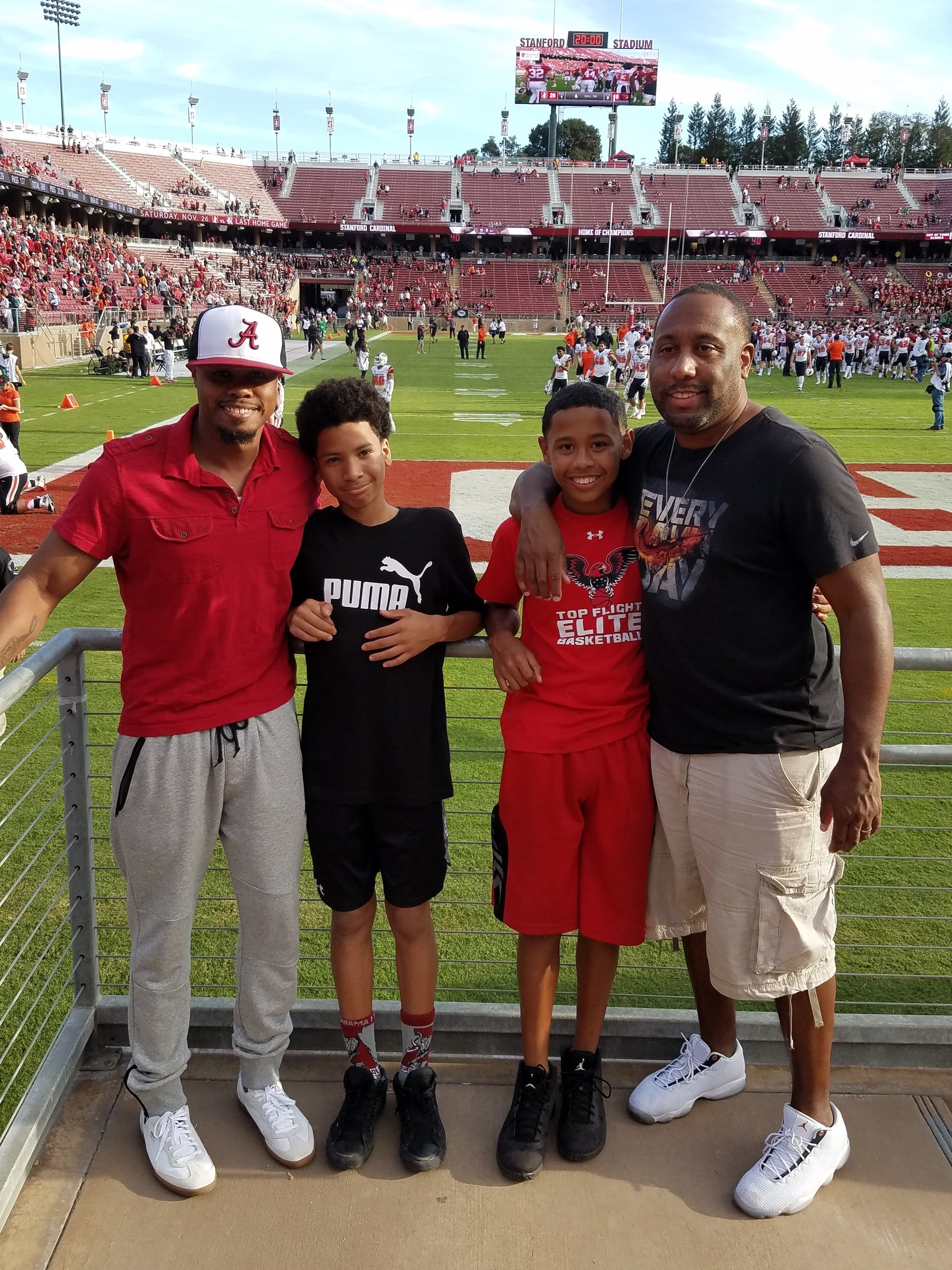 Stanford University Cardinal vs. Oregon State - NCAA Football - Honoring Our Heroes Game