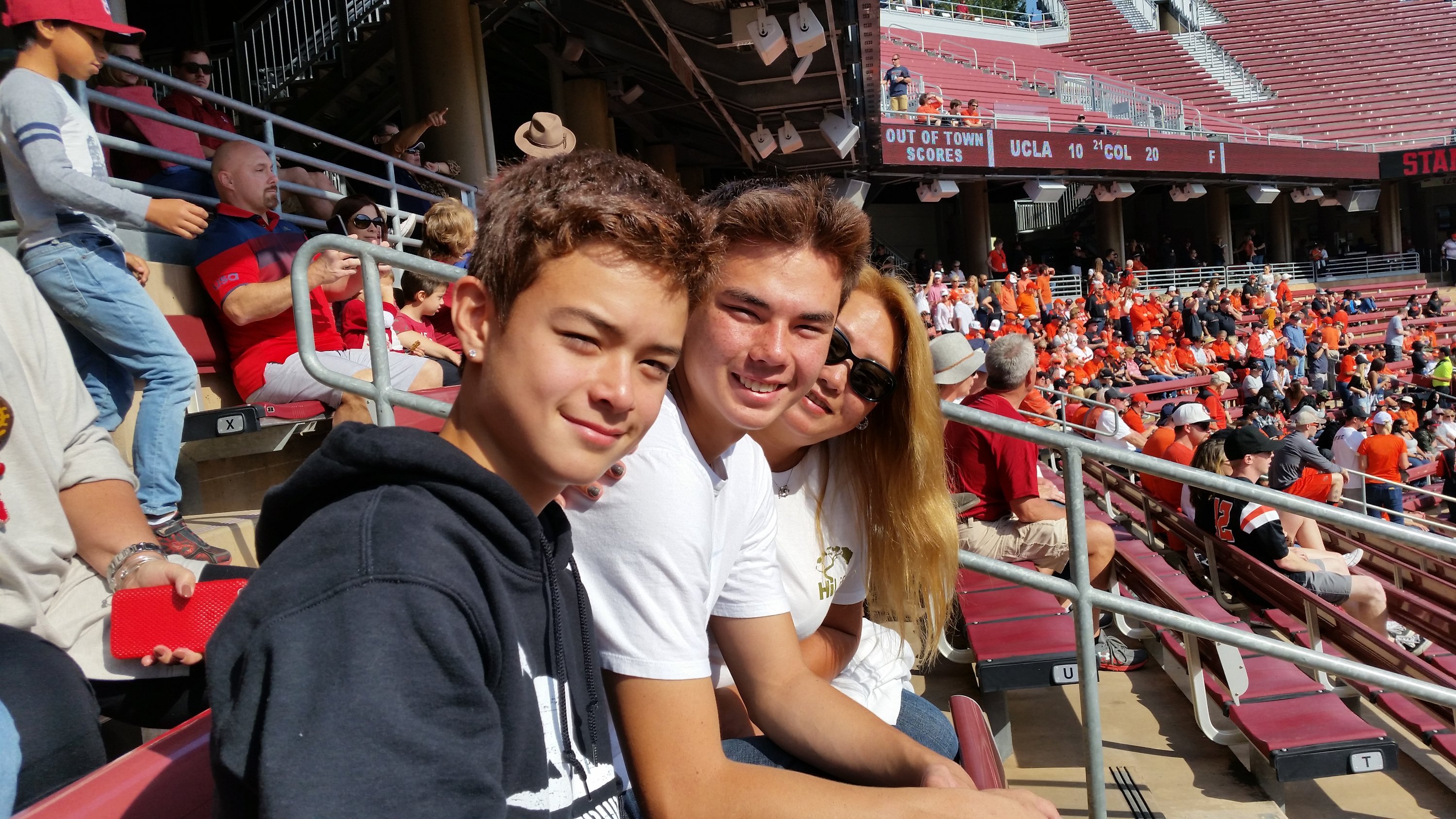 Stanford University Cardinal vs. Oregon State - NCAA Football - Honoring Our Heroes Game
