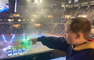 Donavan attended Hot Wheels Monster Trucks Live on Nov 19th 2022 via VetTix 