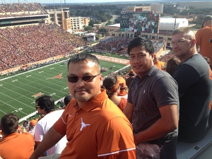 University of Texas Longhorns vs. West Virginia - NCAA Football
