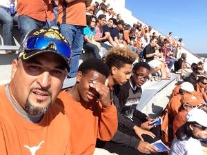 University of Texas Longhorns vs. West Virginia - NCAA Football