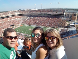 University of Texas Longhorns vs. West Virginia - NCAA Football
