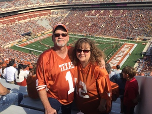 University of Texas Longhorns vs. West Virginia - NCAA Football