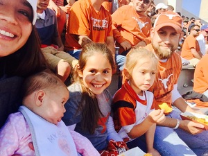 University of Texas Longhorns vs. West Virginia - NCAA Football