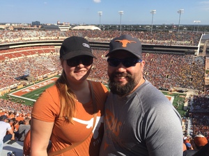 University of Texas Longhorns vs. West Virginia - NCAA Football