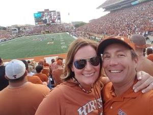 University of Texas Longhorns vs. West Virginia - NCAA Football