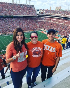 University of Texas Longhorns vs. West Virginia - NCAA Football