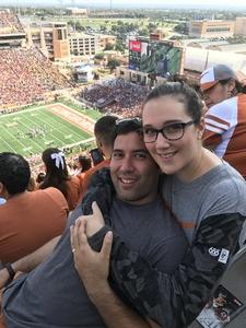 University of Texas Longhorns vs. West Virginia - NCAA Football