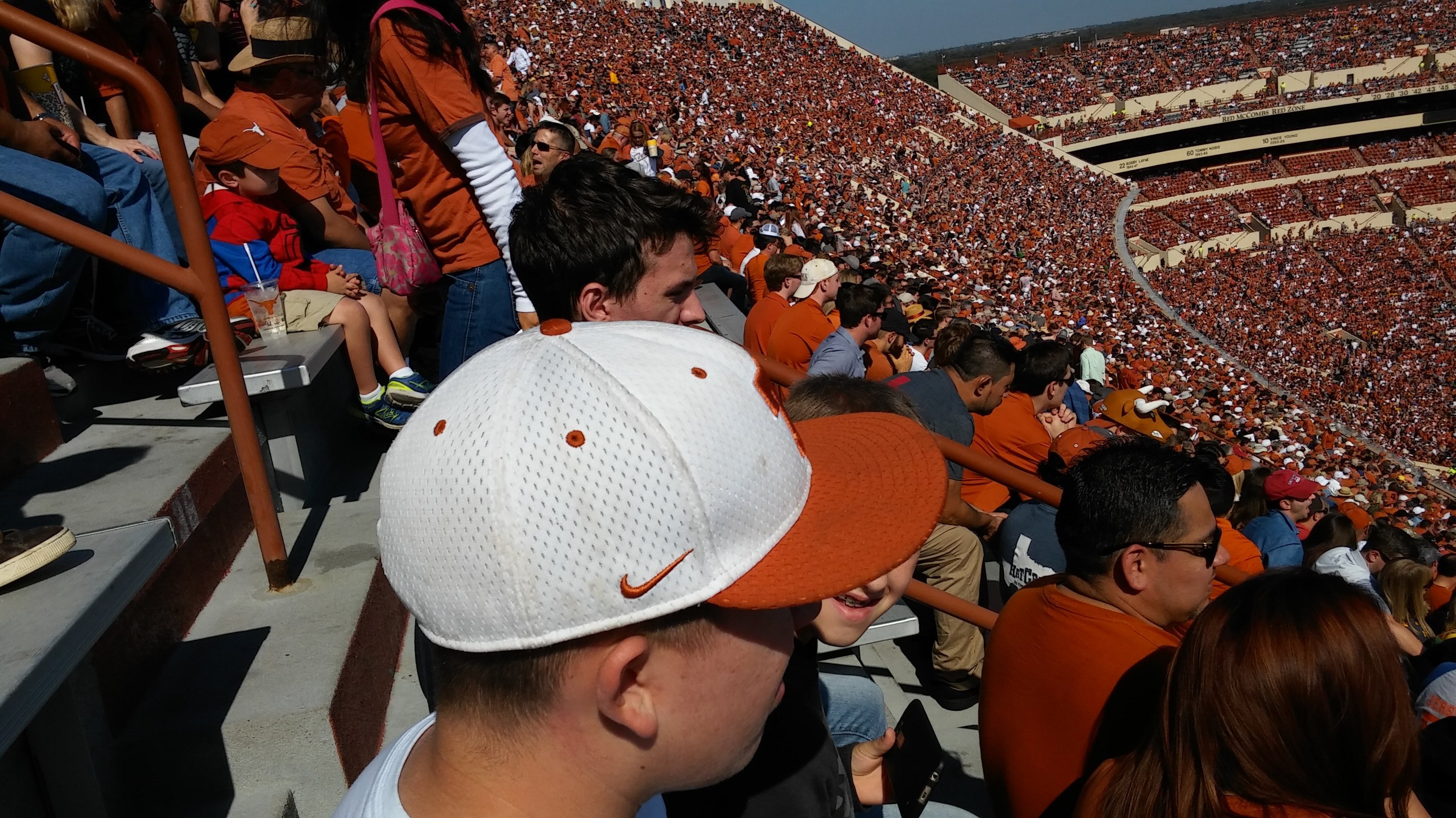 University of Texas Longhorns vs. West Virginia - NCAA Football
