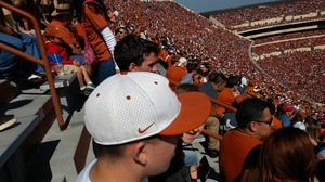 University of Texas Longhorns vs. West Virginia - NCAA Football