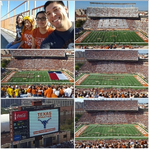 University of Texas Longhorns vs. West Virginia - NCAA Football
