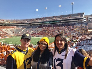 University of Texas Longhorns vs. West Virginia - NCAA Football