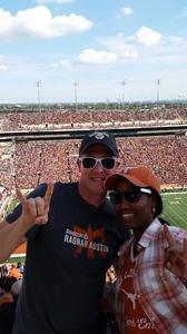University of Texas Longhorns vs. West Virginia - NCAA Football