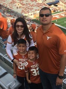 University of Texas Longhorns vs. West Virginia - NCAA Football
