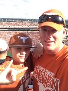 University of Texas Longhorns vs. West Virginia - NCAA Football