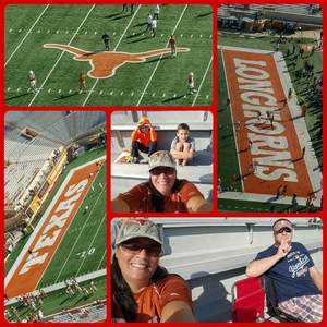 University of Texas Longhorns vs. West Virginia - NCAA Football