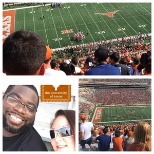 University of Texas Longhorns vs. West Virginia - NCAA Football