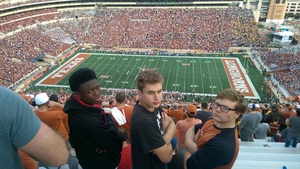 University of Texas Longhorns vs. West Virginia - NCAA Football