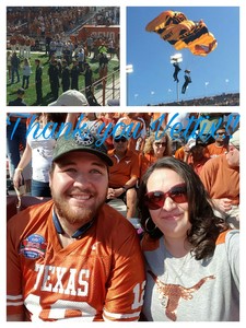 University of Texas Longhorns vs. West Virginia - NCAA Football