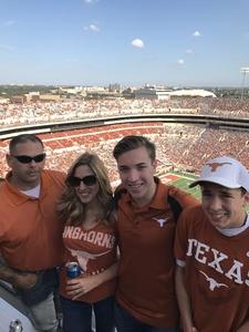 University of Texas Longhorns vs. West Virginia - NCAA Football