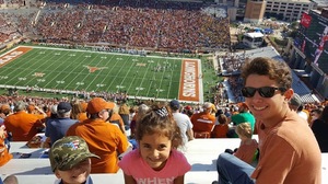 University of Texas Longhorns vs. West Virginia - NCAA Football