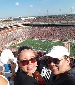 University of Texas Longhorns vs. West Virginia - NCAA Football
