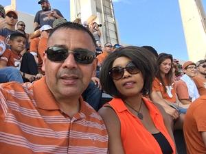 University of Texas Longhorns vs. West Virginia - NCAA Football