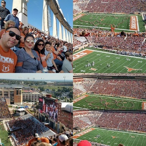 University of Texas Longhorns vs. West Virginia - NCAA Football
