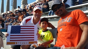 University of Texas Longhorns vs. West Virginia - NCAA Football
