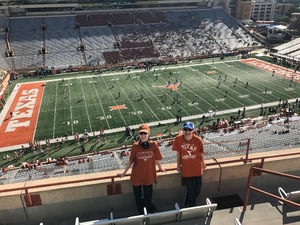 University of Texas Longhorns vs. West Virginia - NCAA Football