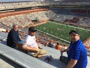 University of Texas Longhorns vs. West Virginia - NCAA Football