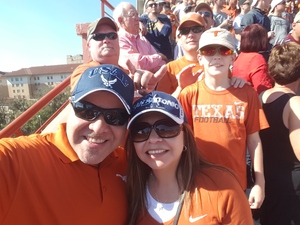 University of Texas Longhorns vs. West Virginia - NCAA Football