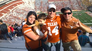 University of Texas Longhorns vs. West Virginia - NCAA Football