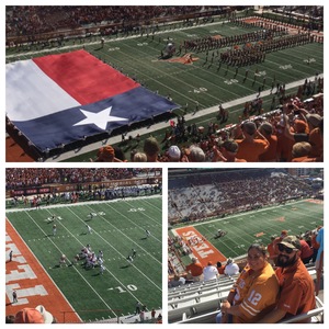 University of Texas Longhorns vs. West Virginia - NCAA Football