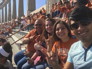 University of Texas Longhorns vs. West Virginia - NCAA Football