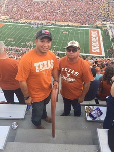 University of Texas Longhorns vs. West Virginia - NCAA Football