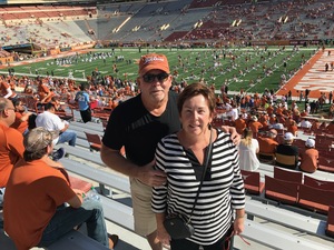 University of Texas Longhorns vs. West Virginia - NCAA Football