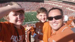 University of Texas Longhorns vs. West Virginia - NCAA Football
