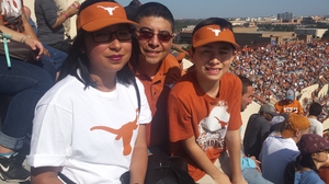 Pablo attended University of Texas Longhorns vs. West Virginia - NCAA Football on Nov 12th 2016 via VetTix 