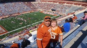 Antono attended University of Texas Longhorns vs. West Virginia - NCAA Football on Nov 12th 2016 via VetTix 