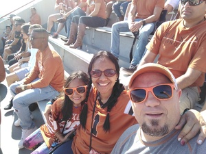 University of Texas Longhorns vs. West Virginia - NCAA Football