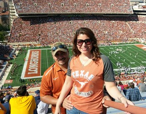 University of Texas Longhorns vs. West Virginia - NCAA Football