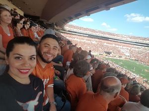 University of Texas Longhorns vs. West Virginia - NCAA Football