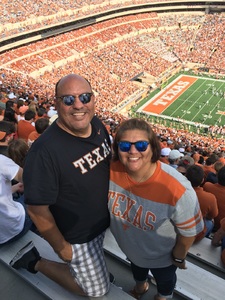University of Texas Longhorns vs. West Virginia - NCAA Football