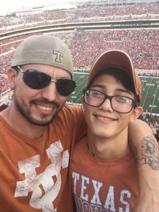 University of Texas Longhorns vs. West Virginia - NCAA Football