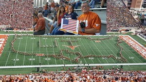 University of Texas Longhorns vs. West Virginia - NCAA Football