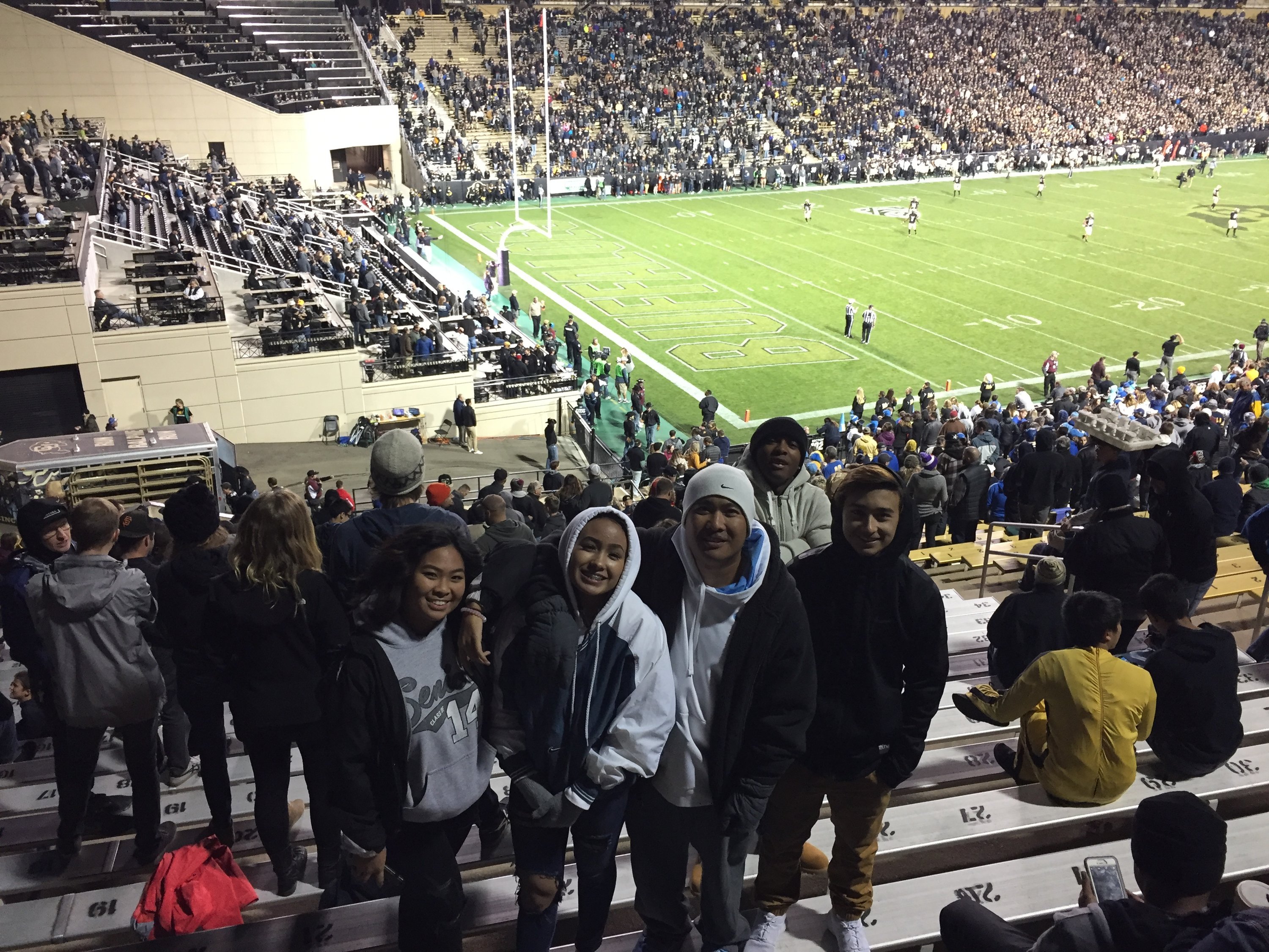 Colorado Buffaloes vs. UCLA - NCAA Football