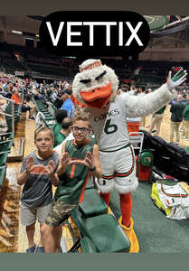 Miami Hurricanes - NCAA Men's Basketball vs Saint Francis Red Flash